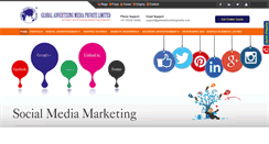 Desktop Screenshot of globaladvertisingmedia.com